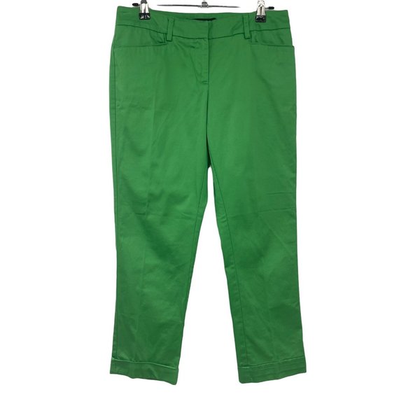 7th Avenue New York and Company Pants 0 Green - Picture 1 of 12